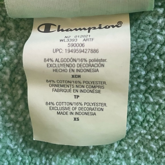 Champion Vintage Oversized Crew Neck Sweatshirt - Picture 4 of 4